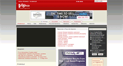 Desktop Screenshot of iprodukcja.pl