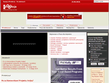 Tablet Screenshot of iprodukcja.pl